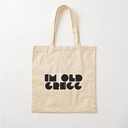 I'm Old Gregg Popular Cotton Tote Bag