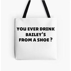 Old Gregg Quote All Print Tote Bag