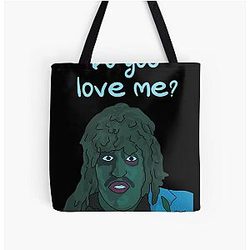 Do You Love Me Old Greg All Over Print Tote Bag