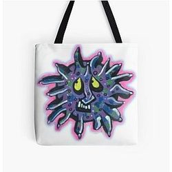 The Funky Gregg All Over Print Tote Bag