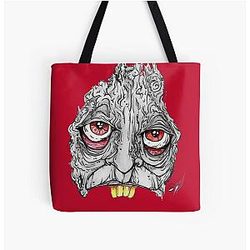 old gregg All Over Print Tote Bag
