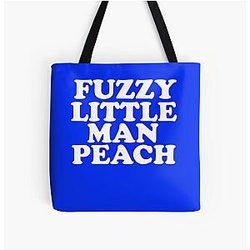 Old Gregg Fuzzy Man Peach Essential Tote Bag