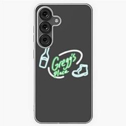 The Mighty Boosh Old Gregg's Place neon sign cover case