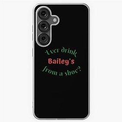 Old Gregg - You ever drink Baileys from a shoe? Samsung Galaxy Soft Case