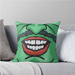 Old Gregg Throw Pillow