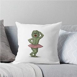 I call this Old Gregg Throw Pillow
