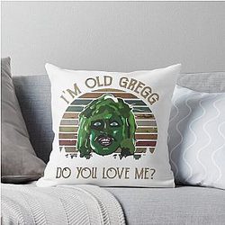 I'm Old Gregg Throw Pillow