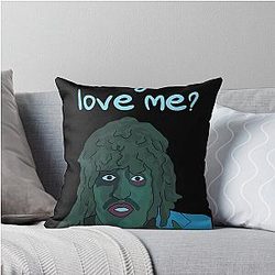 Do You Love Me Old Gregg Throw Pillow