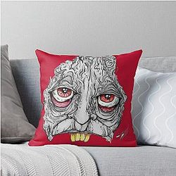 Old Gregg Throw Pillow