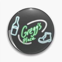 The Mighty Boosh Old Gregg's Place Pin
