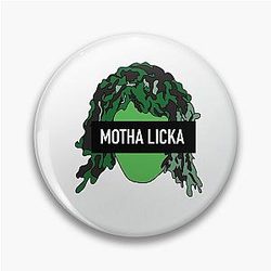 Old Gregg Licka Pin