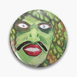 Old Gregg Pin