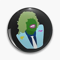 Old Gregg Pin