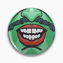 Old Gregg Pin