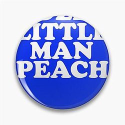 Old Gregg Fuzzy Man Peach Essential T-Shirt Pin