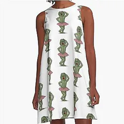I call this one Old Gregg A Line Dress