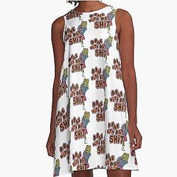 Done with that shit. Old Gregg A-Line Dress