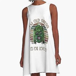 I'm Old Gregg Dress
