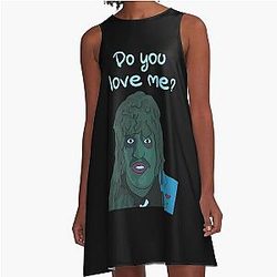 Do You Love Old Gregg A-Line Dress