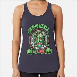 Old Gregg Racerback Tank Top