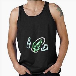 The Mighty Boosh Old Greggs Place Tank Top