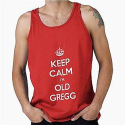 Keep Calm I'm a Gregg Tank Top