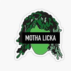 Old Gregg Licka Sticker