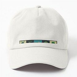 M.I. Gust Quilt Dad Hat