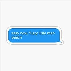 old gregg - easy poochy, little man sticker