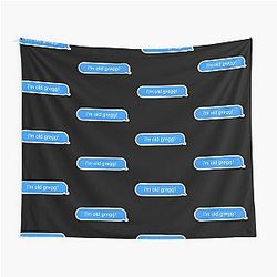 Old Gregg Popular Speech Mood Tapestry