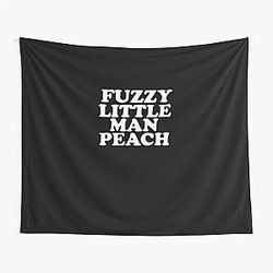 Old Gregg - Fuzzy Man Peach Tapestry