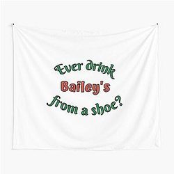 Old Gregg: You Ever Drink Baileys from a Shoe? Tapestry