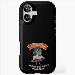 Old Gregg - You Ever Drink Irish Cream From A Shoe? iPhone Case
