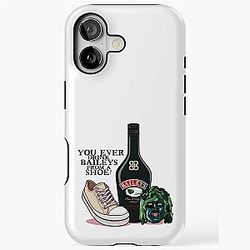 Old Gregg - You Ever Drink Baileys iPhone Tough Case