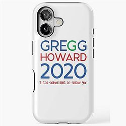 Old Gregg 2020 iPhone Tough Case