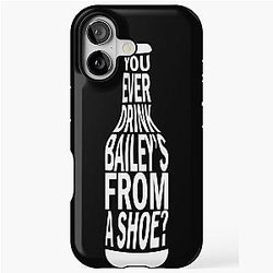 Old Gregg - You Ever Drink Baileys iPhone Case
