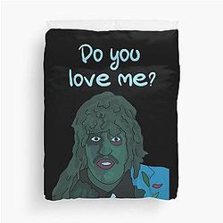 Do You Love Me Old Greg Duvet Cover