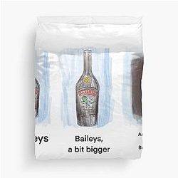 Baileys old Duvet Cover