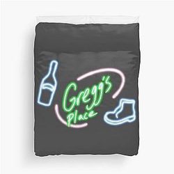 The Mighty Boosh Old Gregg Place Duvet Cover