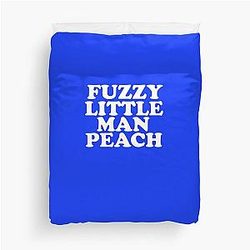 Old Gregg Fuzzy Peach Essential T-Shirt Duvet Cover