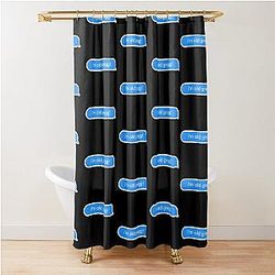 I'm Old Gregg Shower Curtain