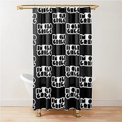 Old Gregg Popular Shower Curtain