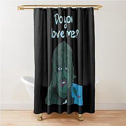 Do You Love Me Old Gregg Shower Curtain