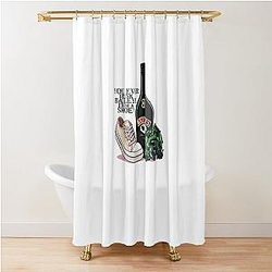 Old Gregg - Ever Drink Baileys From A Shoe? Shower Curtain