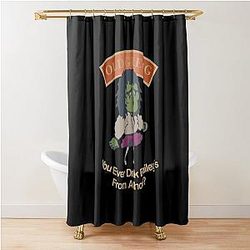 Old Gregg - Ever Drink Baileys From A Shoe? Shower Curtain
