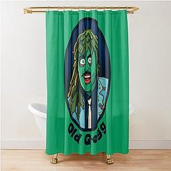 Portrait of an Old Gregg Shower Curtain