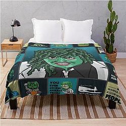 M Old Gregg Quilt Throw Blanket