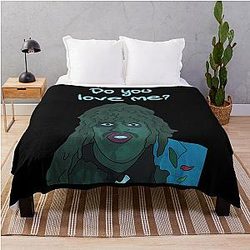 Do You Love Me Old Gregg Throw Blanket
