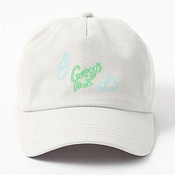 The Mighty Boosh Old Gregg Place neon sign Dad Hat
