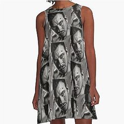 Oliver Stark A-Line Dress